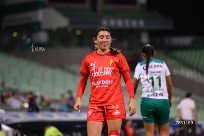 Iraida Fernández | Santos Laguna vs Necaxa femenil