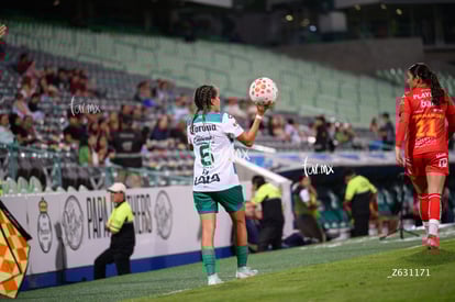 Havi Ibarra | Santos Laguna vs Necaxa femenil