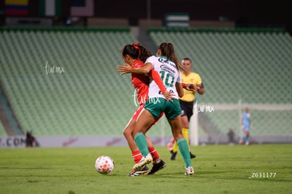 Karla Rodriguez | Santos Laguna vs Necaxa femenil