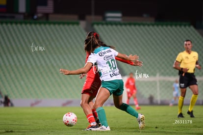 Karla Rodriguez | Santos Laguna vs Necaxa femenil
