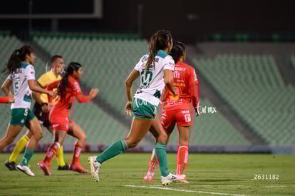 Karla Rodriguez | Santos Laguna vs Necaxa femenil