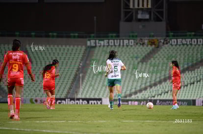 Yessenia Novella | Santos Laguna vs Necaxa femenil