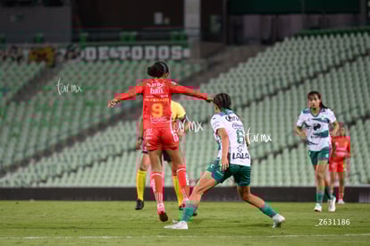 Winibian Peralta | Santos Laguna vs Necaxa femenil