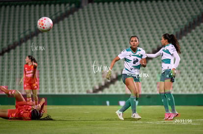 Karla Rodriguez | Santos Laguna vs Necaxa femenil