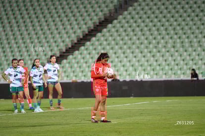 Samantha Calvillo | Santos Laguna vs Necaxa femenil