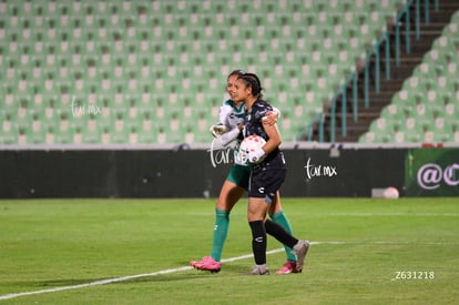detiene penal Tabatha Rivas | Santos Laguna vs Necaxa femenil