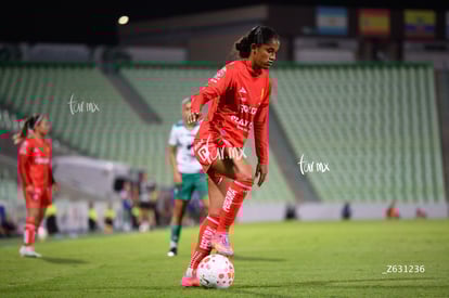 Winibian Peralta | Santos Laguna vs Necaxa femenil