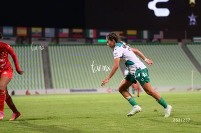 Havi Ibarra | Santos Laguna vs Necaxa femenil