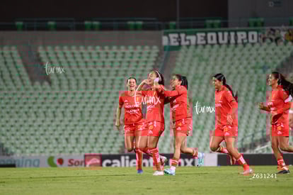 gol | Santos Laguna vs Necaxa femenil