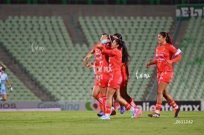 gol | Santos Laguna vs Necaxa femenil