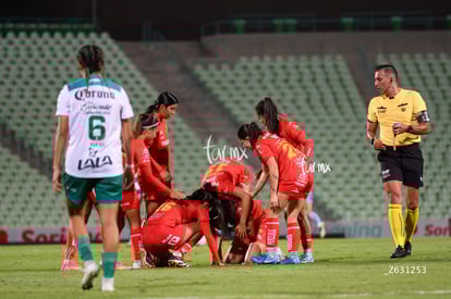 gol | Santos Laguna vs Necaxa femenil