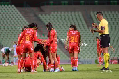 gol | Santos Laguna vs Necaxa femenil