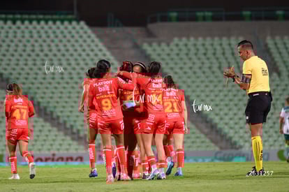 gol | Santos Laguna vs Necaxa femenil