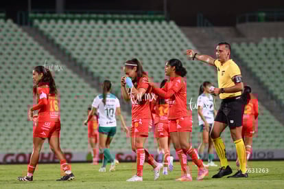 gol Mariana Ramos | Santos Laguna vs Necaxa femenil
