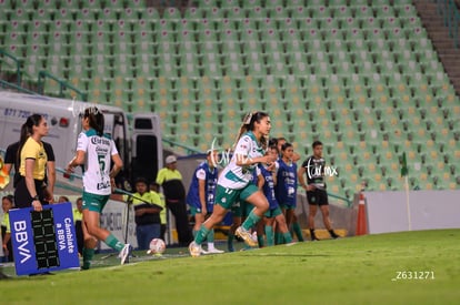 Marianne Martínez | Santos Laguna vs Necaxa femenil