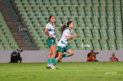 Marianne Martínez | Santos Laguna vs Necaxa femenil