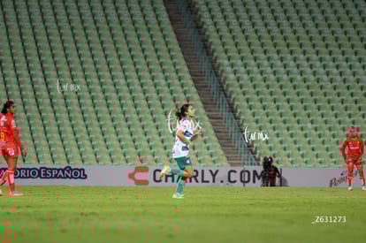 Marianne Martínez | Santos Laguna vs Necaxa femenil
