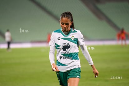 Alexa Hernández | Santos Laguna vs Necaxa femenil