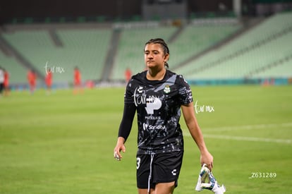 Tabatha Rivas | Santos Laguna vs Necaxa femenil