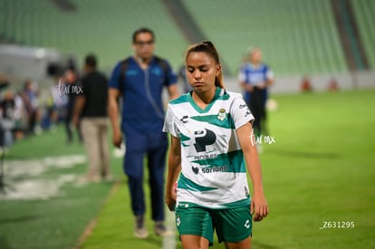 Kimberli Gómez | Santos Laguna vs Necaxa femenil