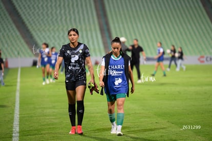 Arlett Casas | Santos Laguna vs Necaxa femenil