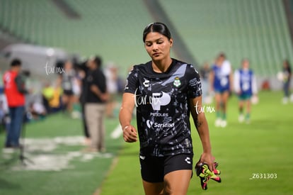 Arlett Casas | Santos Laguna vs Necaxa femenil
