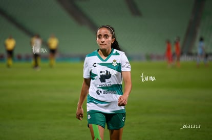Doménica Rodríguez | Santos Laguna vs Necaxa femenil