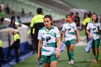 Marianne Martínez | Santos Laguna vs Necaxa femenil