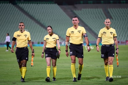 árbitros | Santos Laguna vs Necaxa femenil