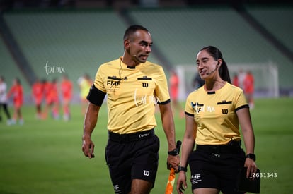árbitros | Santos Laguna vs Necaxa femenil