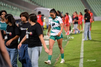María Peraza | Santos Laguna vs Necaxa femenil