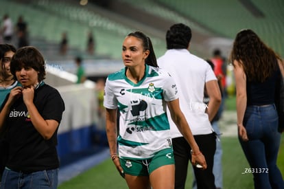 María Peraza | Santos Laguna vs Necaxa femenil