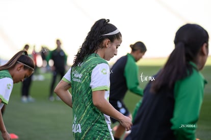 Doménica Rodríguez | Santos Laguna vs Pachuca femenil