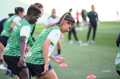 Kimberli Gómez | Santos Laguna vs Pachuca femenil