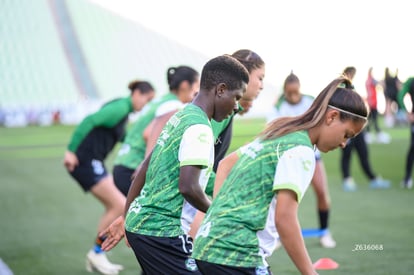 Sandra Nabweteme | Santos Laguna vs Pachuca femenil