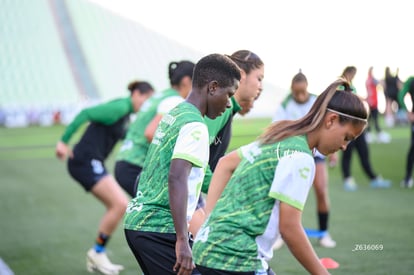 Sandra Nabweteme | Santos Laguna vs Pachuca femenil