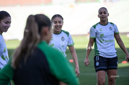 Joanna Aguilera | Santos Laguna vs Pachuca femenil