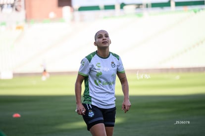 Mayra Santana | Santos Laguna vs Pachuca femenil