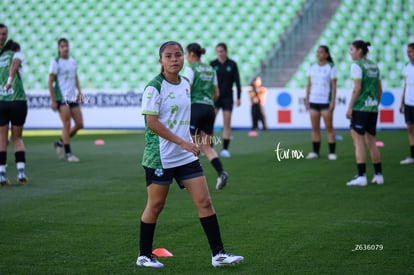 Kimberli Gómez | Santos Laguna vs Pachuca femenil