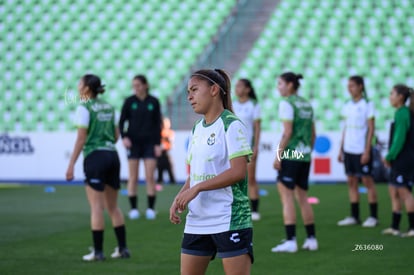 Kimberli Gómez | Santos Laguna vs Pachuca femenil