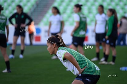 Kimberli Gómez | Santos Laguna vs Pachuca femenil