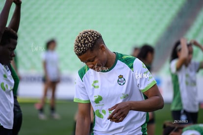 Vivian Ikechukwu | Santos Laguna vs Pachuca femenil