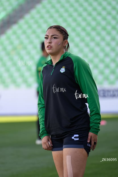 Alessandra Ramirez | Santos Laguna vs Pachuca femenil