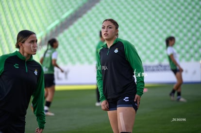 Alessandra Ramirez | Santos Laguna vs Pachuca femenil