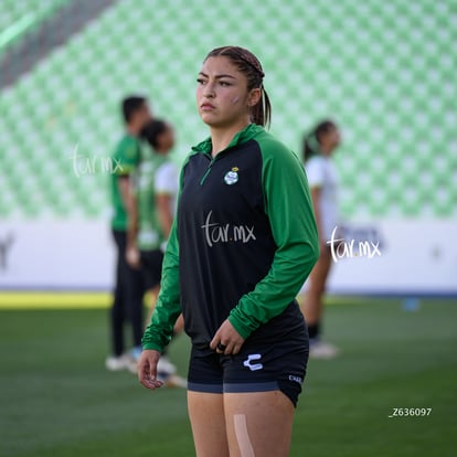 Alessandra Ramirez | Santos Laguna vs Pachuca femenil