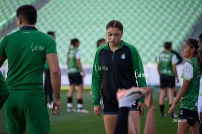 Alessandra Ramirez | Santos Laguna vs Pachuca femenil