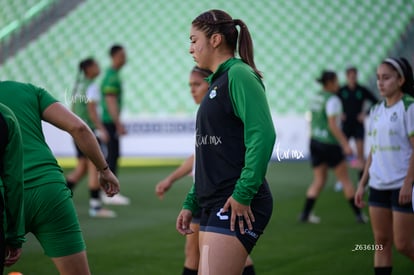 Alessandra Ramirez | Santos Laguna vs Pachuca femenil