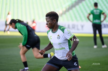 Sandra Nabweteme | Santos Laguna vs Pachuca femenil