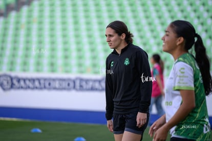 María Cuadrado | Santos Laguna vs Pachuca femenil