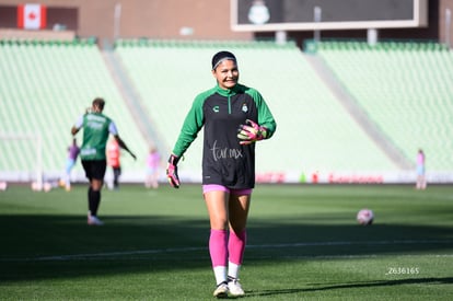 Arlett Casas | Santos Laguna vs Pachuca femenil